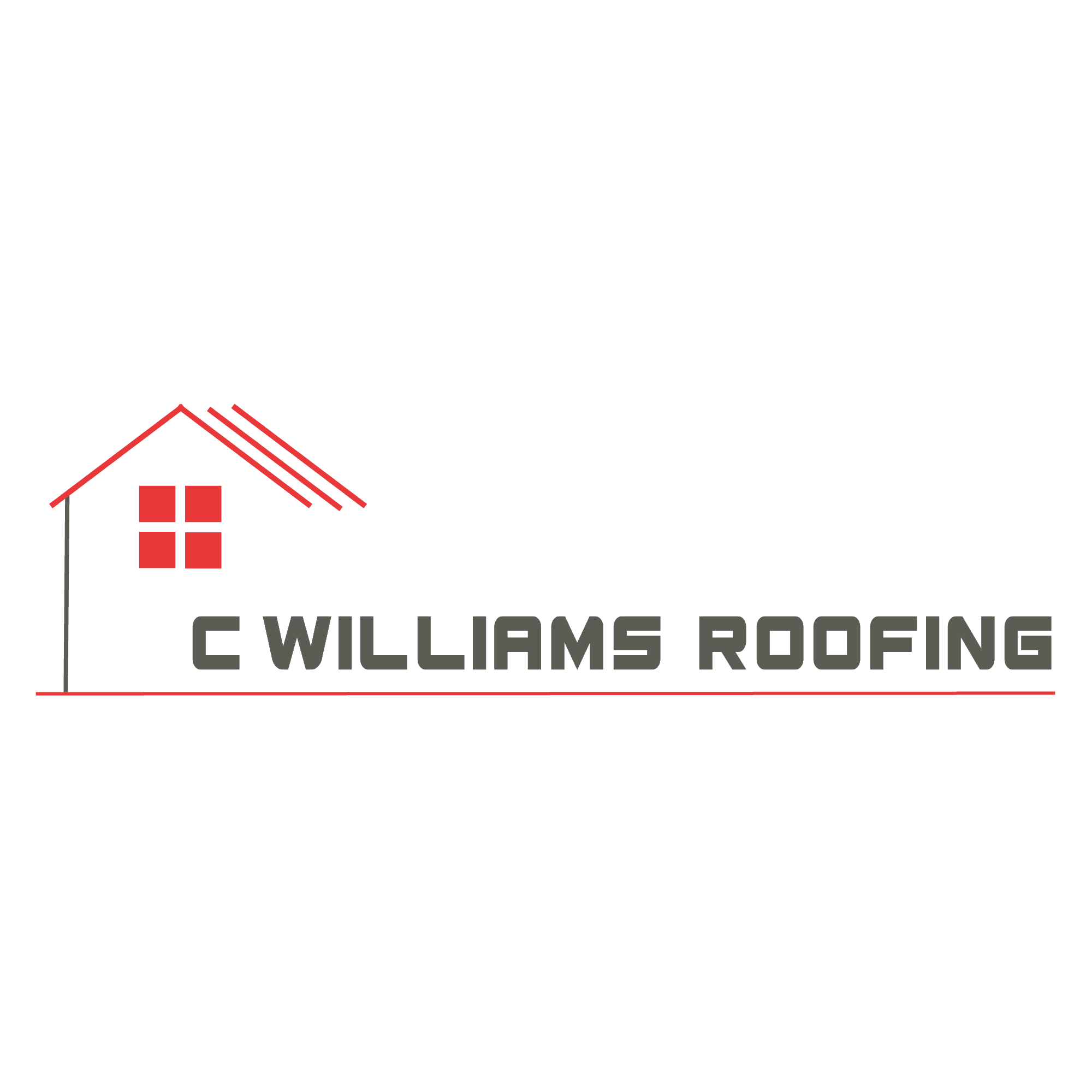C Williams Roofing Logo