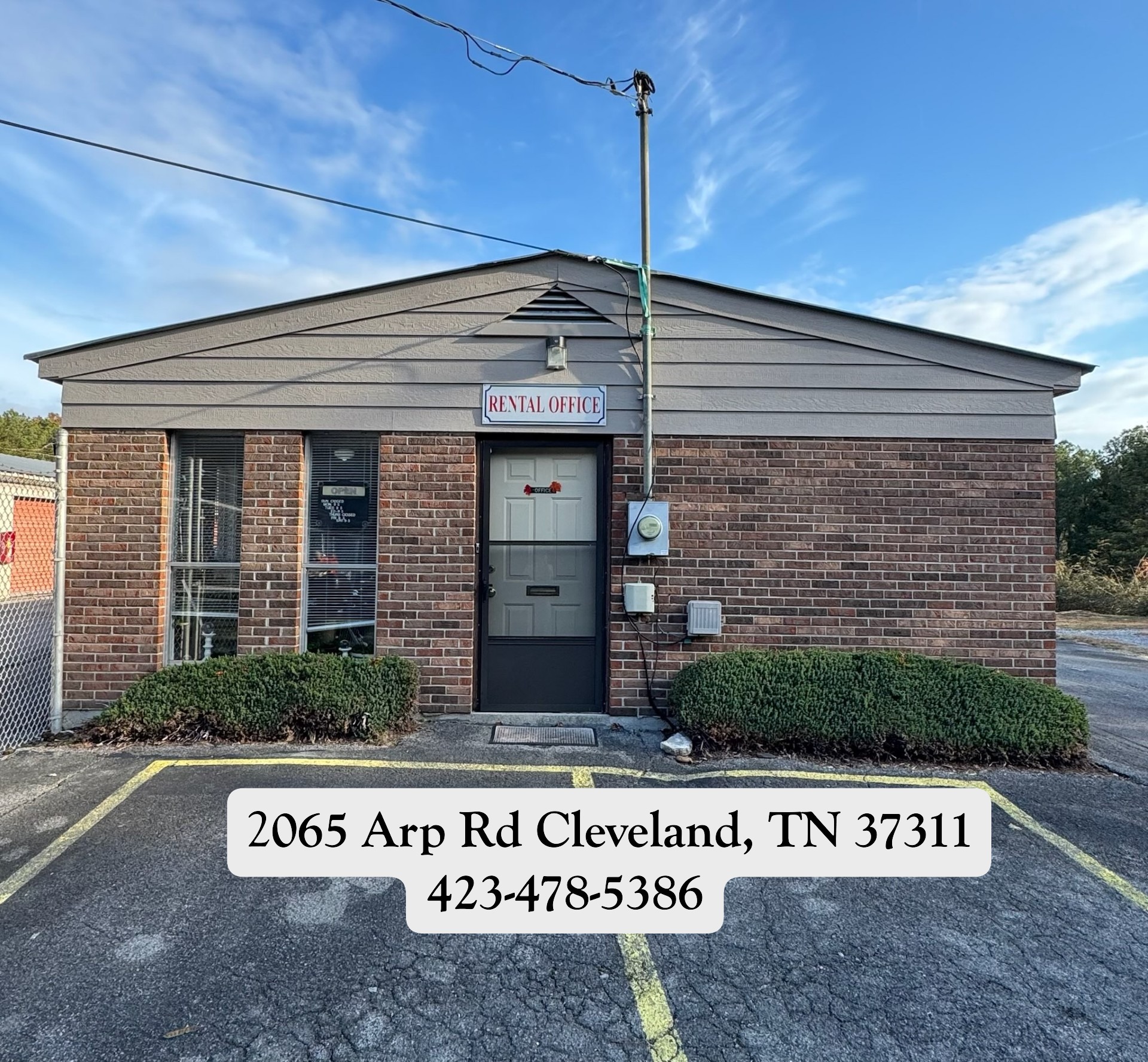 AAA Mini Storage, storage facility