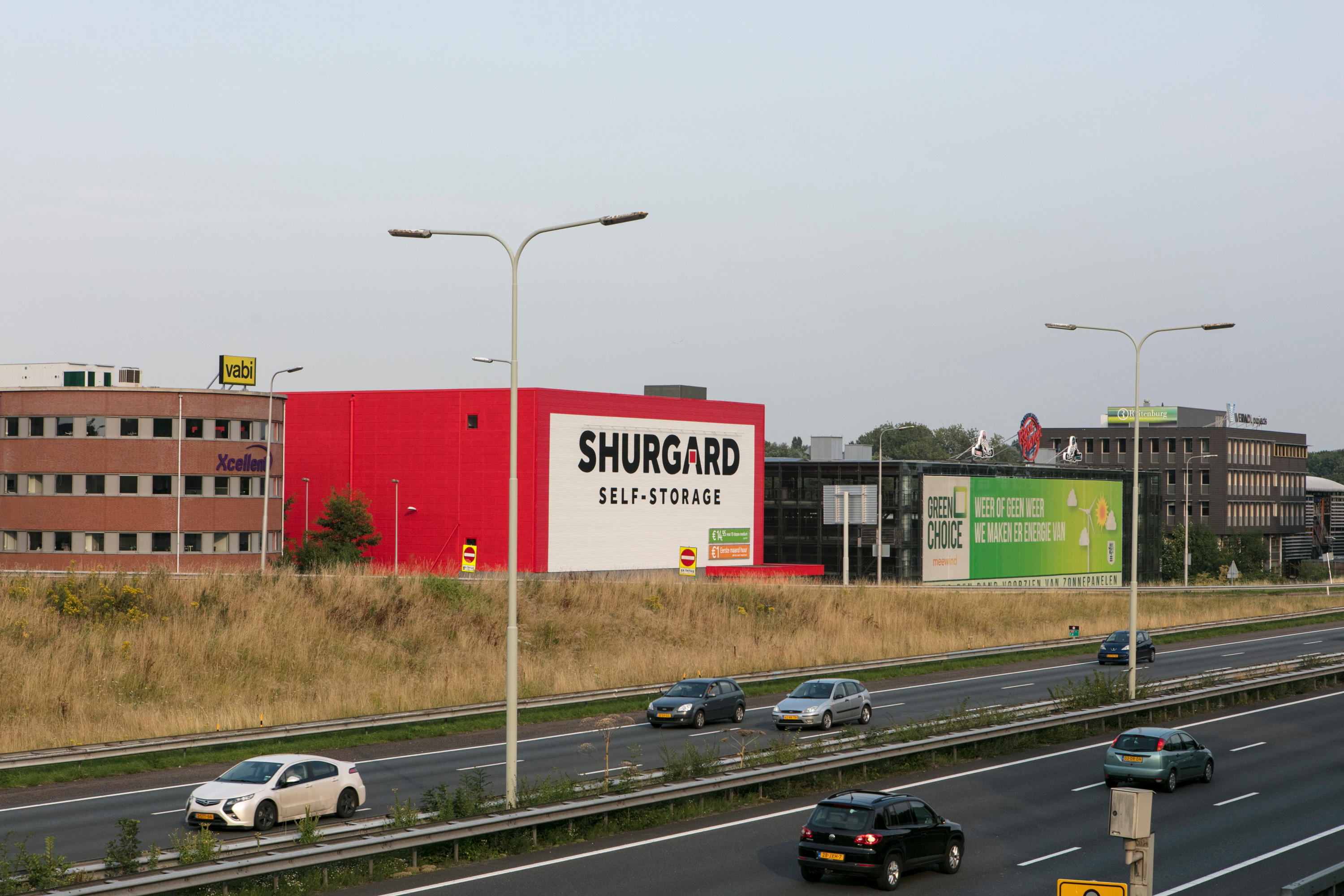 Foto's Shurgard Self Storage Delft Noord