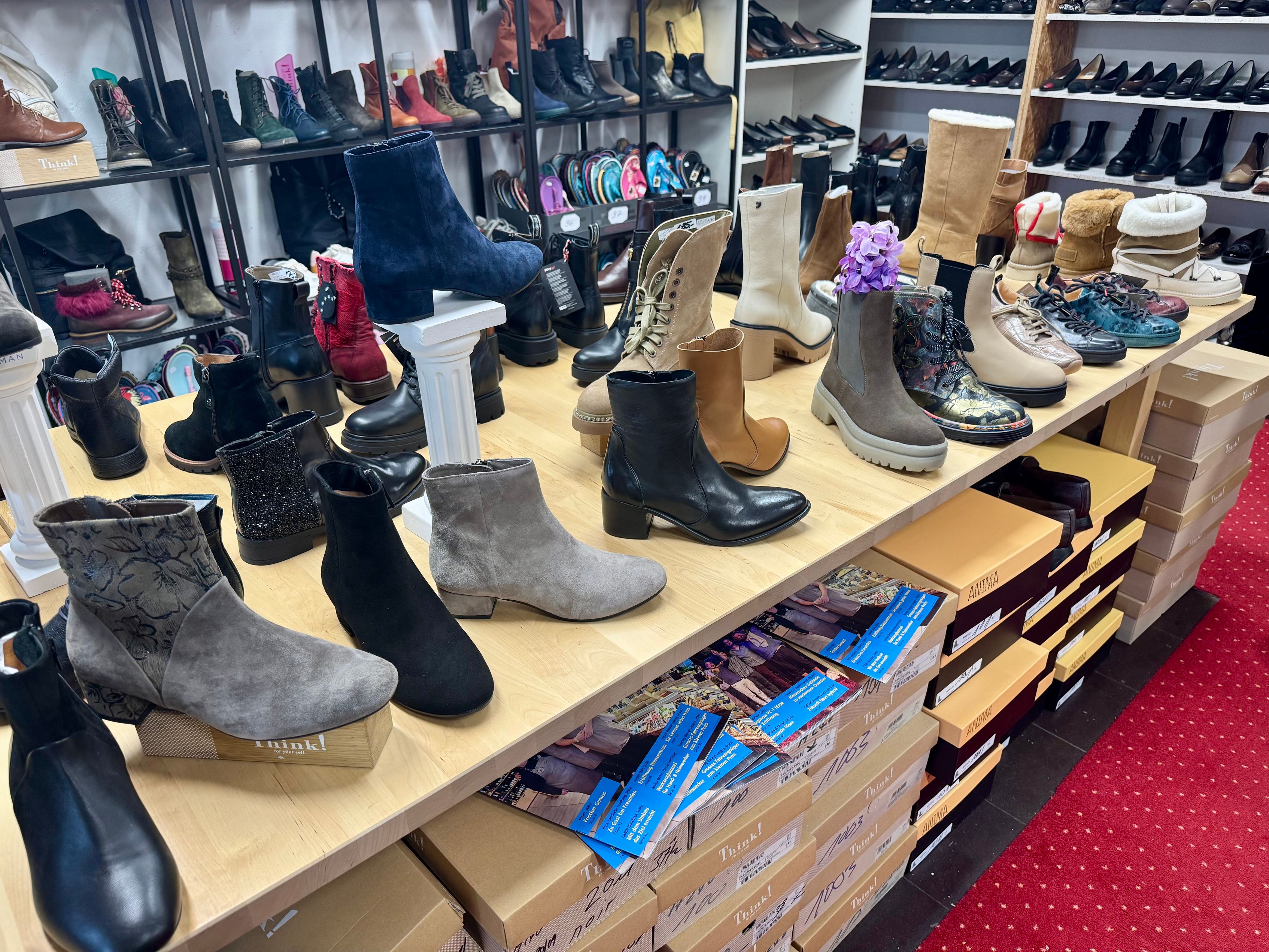 Bilder LA DIVA Schuhe