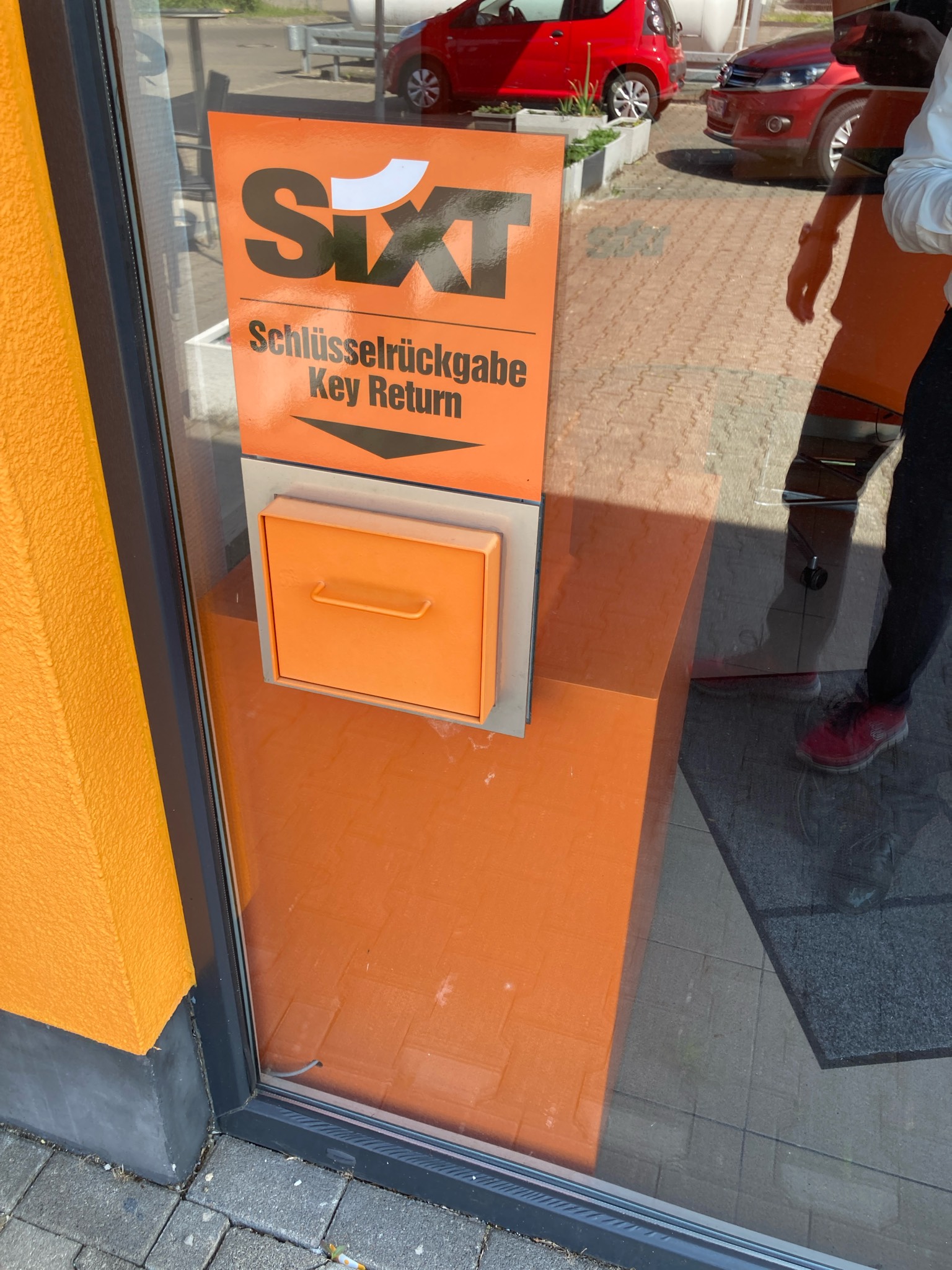 SIXT Autovermietung Merseburg, Leunaer Straße 2 in Merseburg
