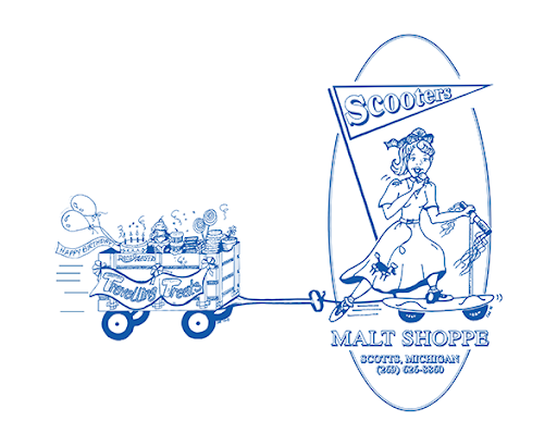Images Scooters Malt Shoppe & Travelling Treats