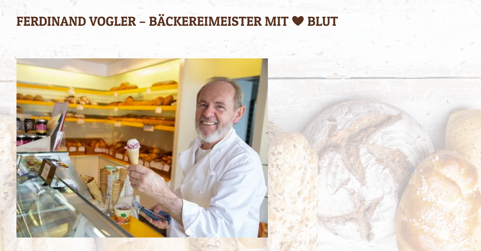 Bilder Cafe und Bäckerei Vogler