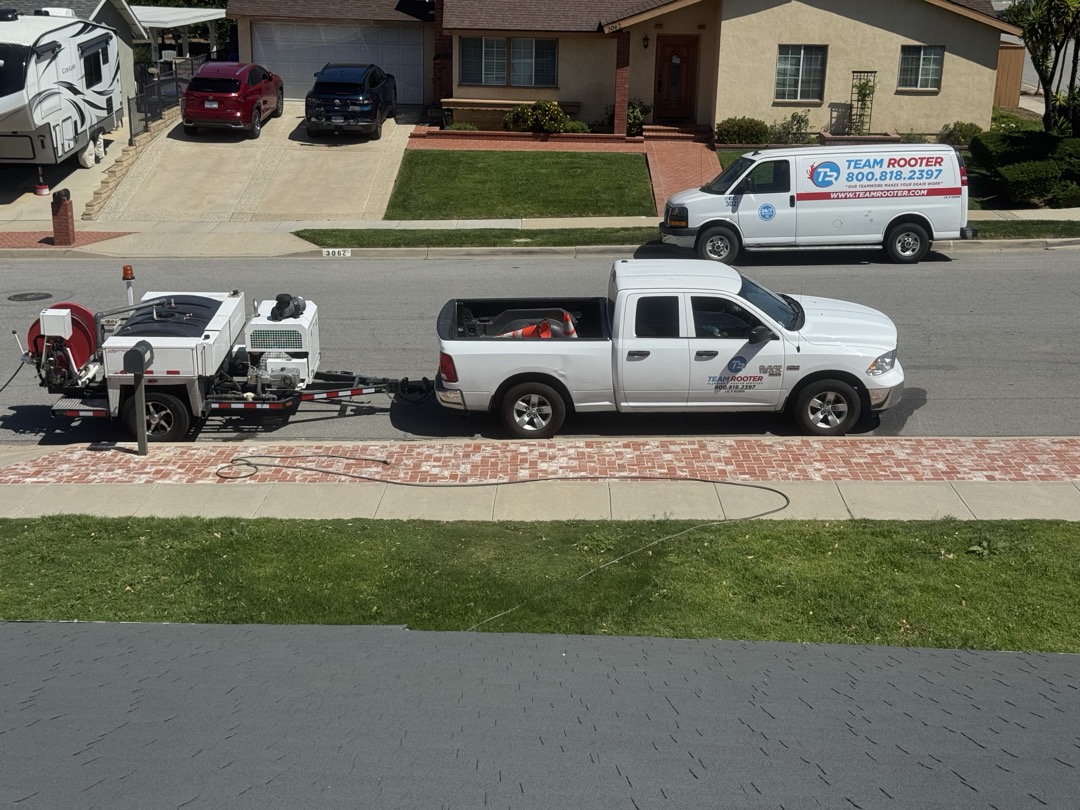 Whether it’s drain cleaning, hydro-jetting services, or just routine maintenance, we’ve got you cove 