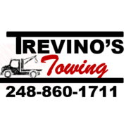 Trevino's Towing & Hauling Logo