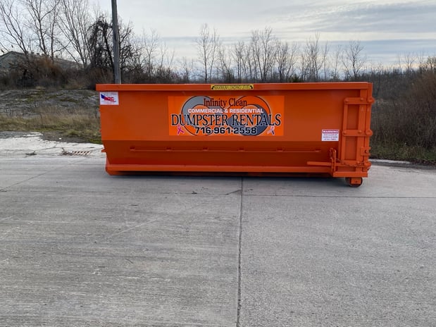 Images Infinity Clean Dumpster Rentals