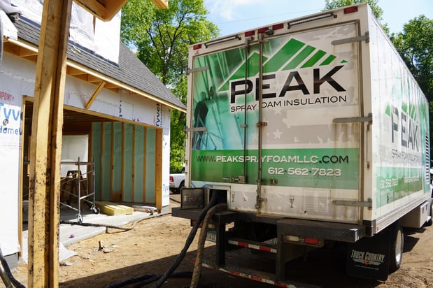 Images Peak Spray Foam Insulation