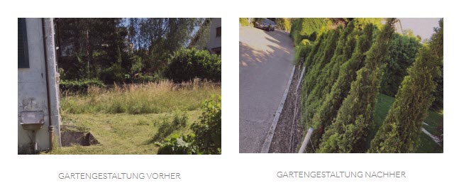 Swiss Gärten, Untere Heslibachstrasse 69 in Küsnacht ZH