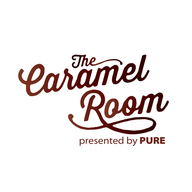The Caramel Room Presented by Pure Logo