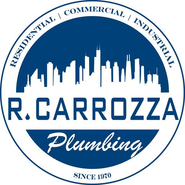 R Carrozza Plumbing Co Logo