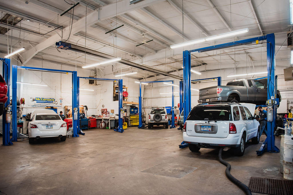 With a large service area we can take care of more vehicles at a time so you do not have to wait in  McCormick Automotive Center Fort Collins (970)472-2030