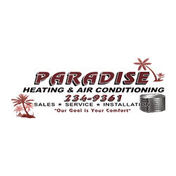 Paradise Heating & Air Conditioning Logo