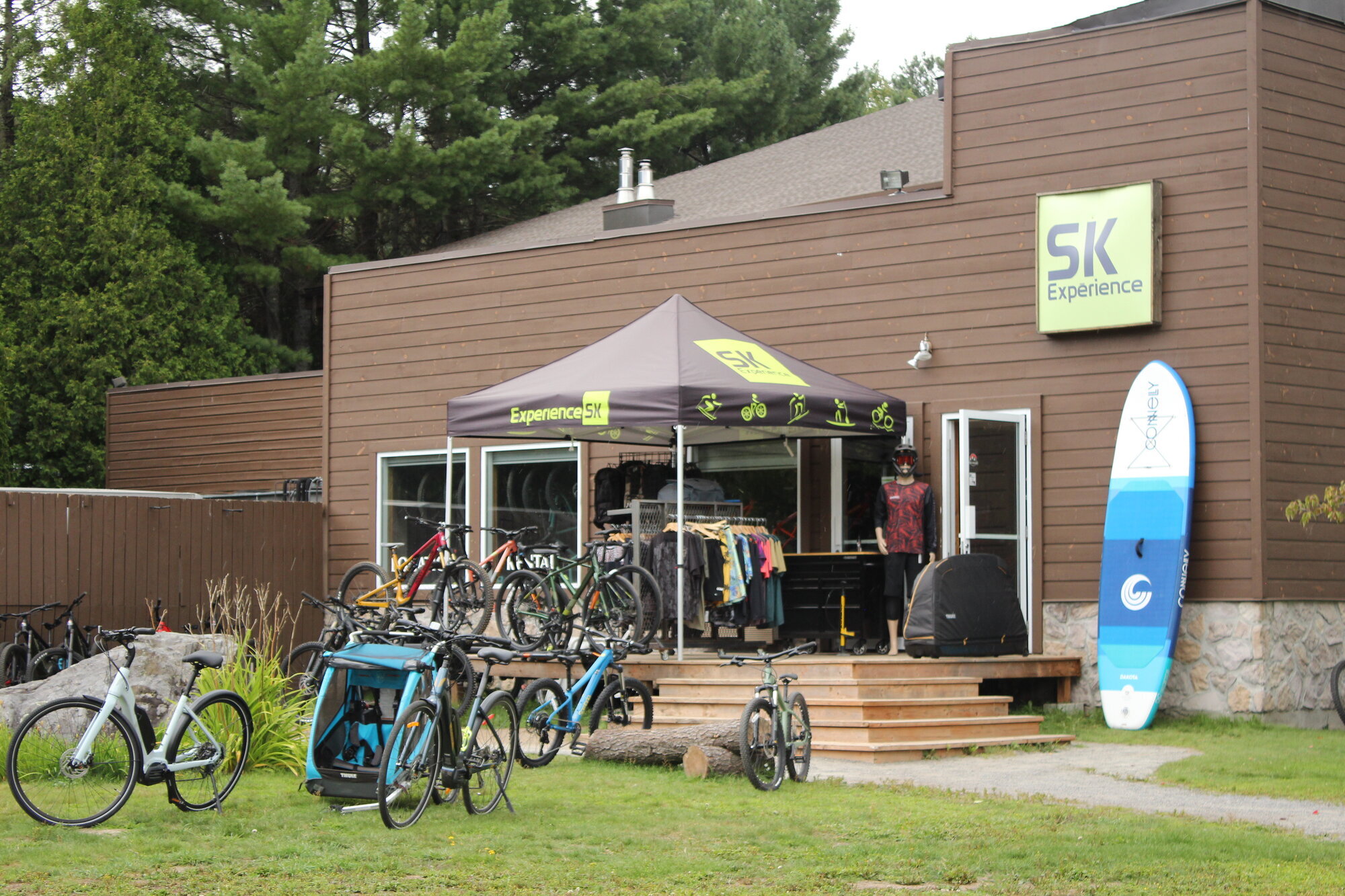 Images Expérience SK