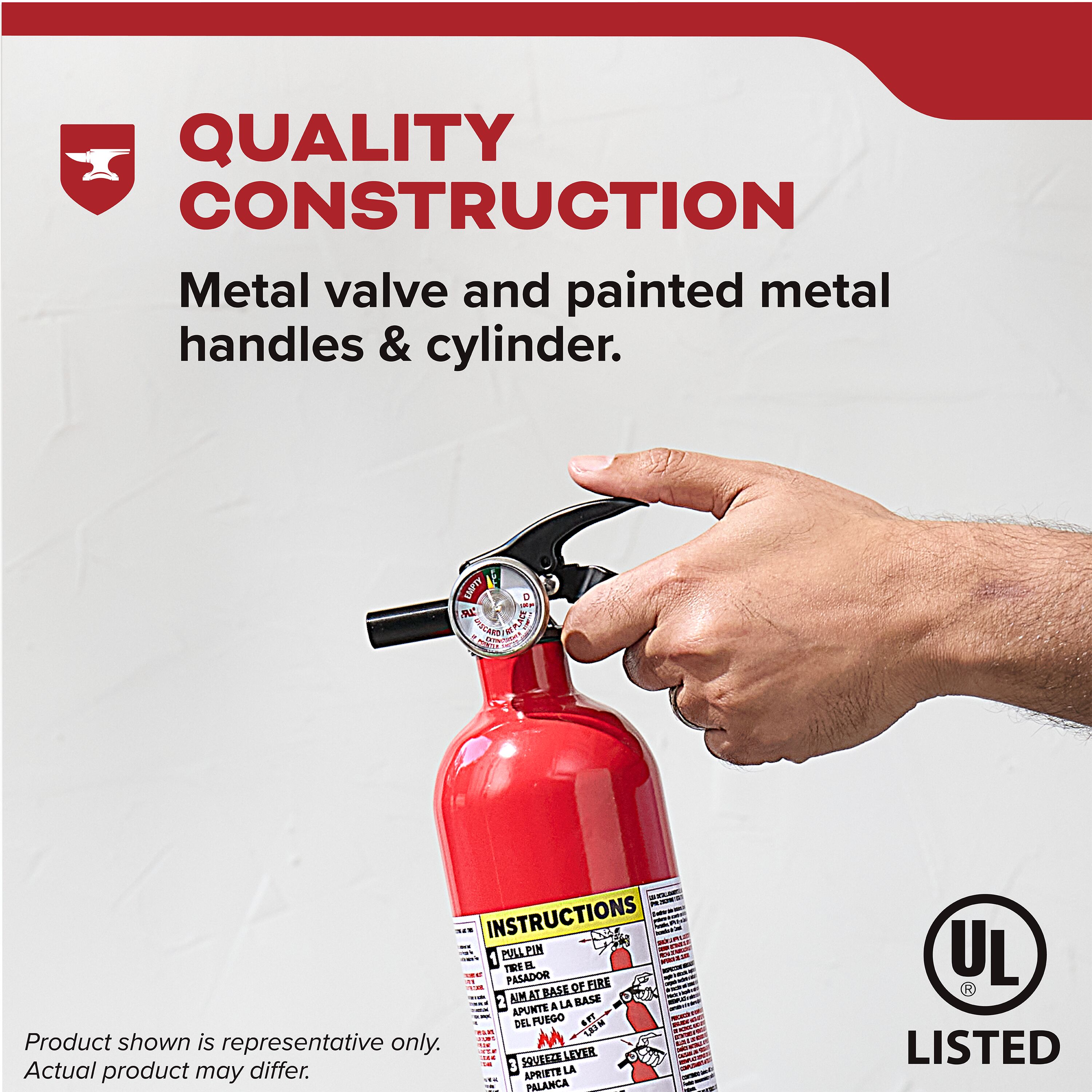 Basic 10 Fire Extinguisher FA10G | Kidde