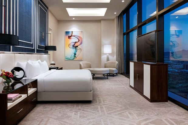 Images Crockfords Las Vegas, LXR Hotels & Resorts