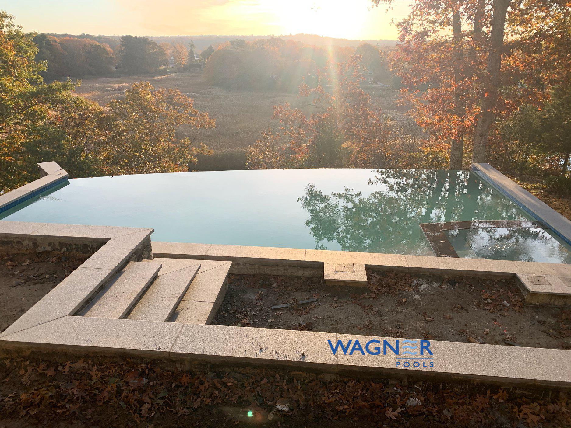 Call now for a pool installation service! Wagner Pools Darien (203)655-0766