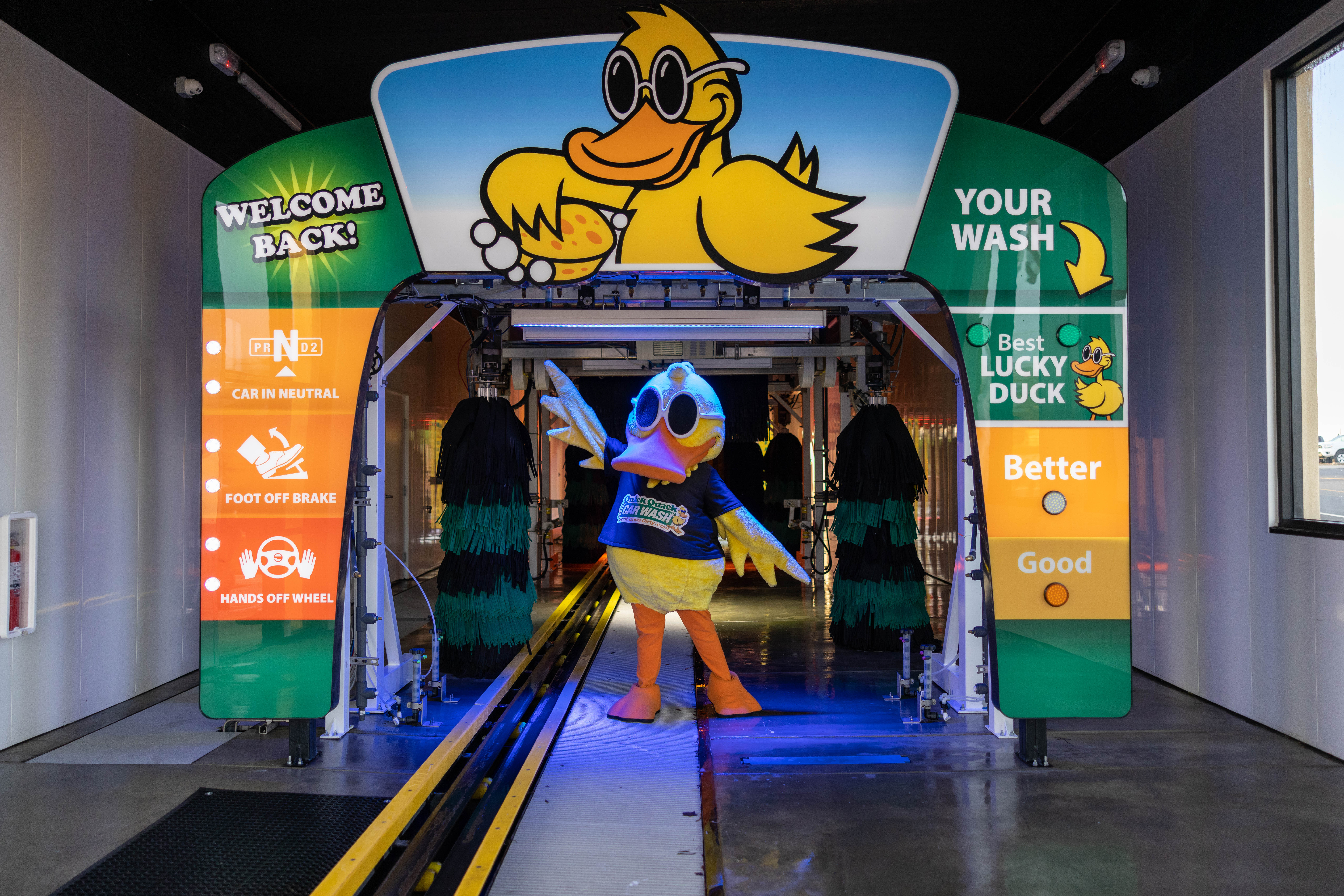 Quick Quack Car Wash Image