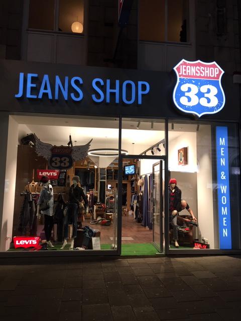 Jeans Shop 33 Wien 01 5864153