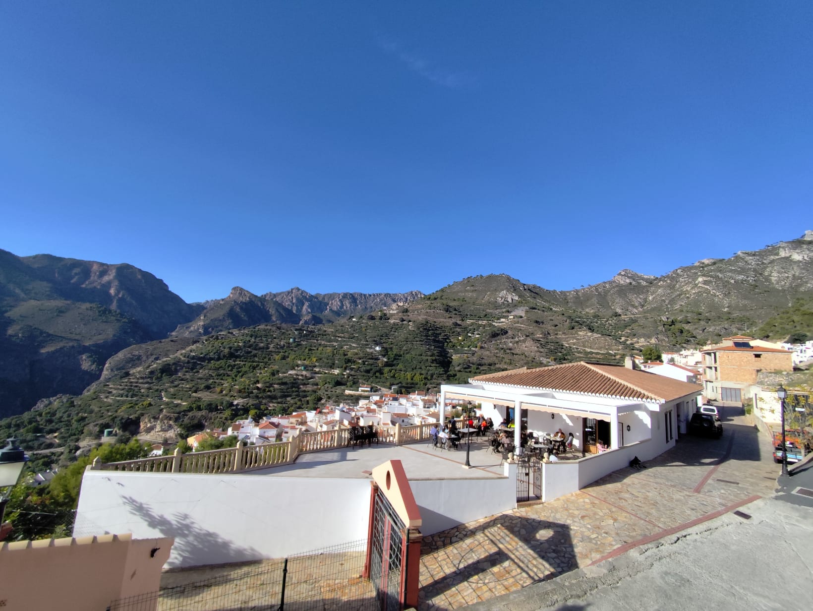 Images Restaurante El Peñón de Lentegí