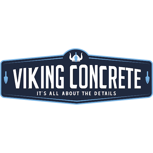 Viking Concrete and Power Washing Logo