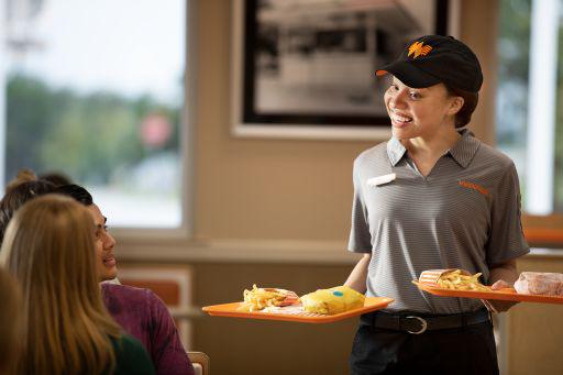 Whataburger Dining Room