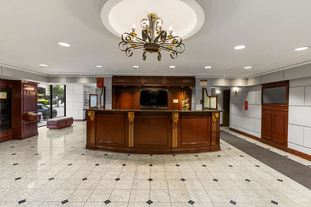 Lobby Best Western Ville-Marie Montreal Hotel & Suites Montreal (514)288-4141