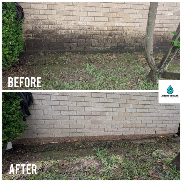 Images Albedo's Return Power Washing