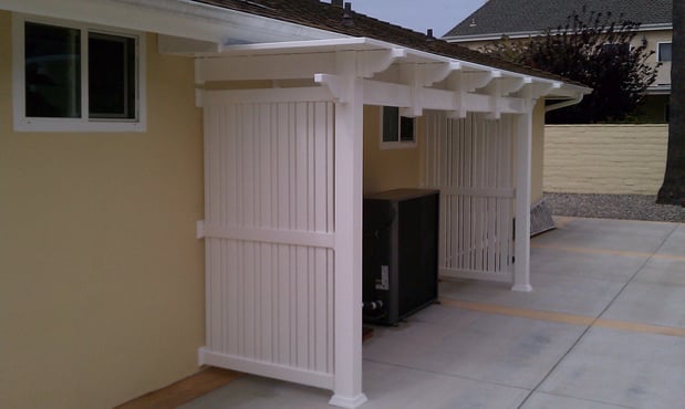 Images Practic Vinyl Fencing- Rosemead