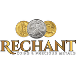 Rechant Coins & Precious Metals Logo