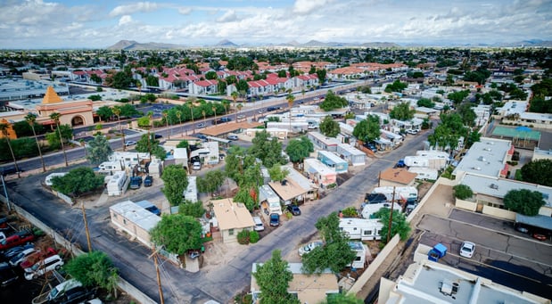 Images Turf Manufactured Homes and RV Park