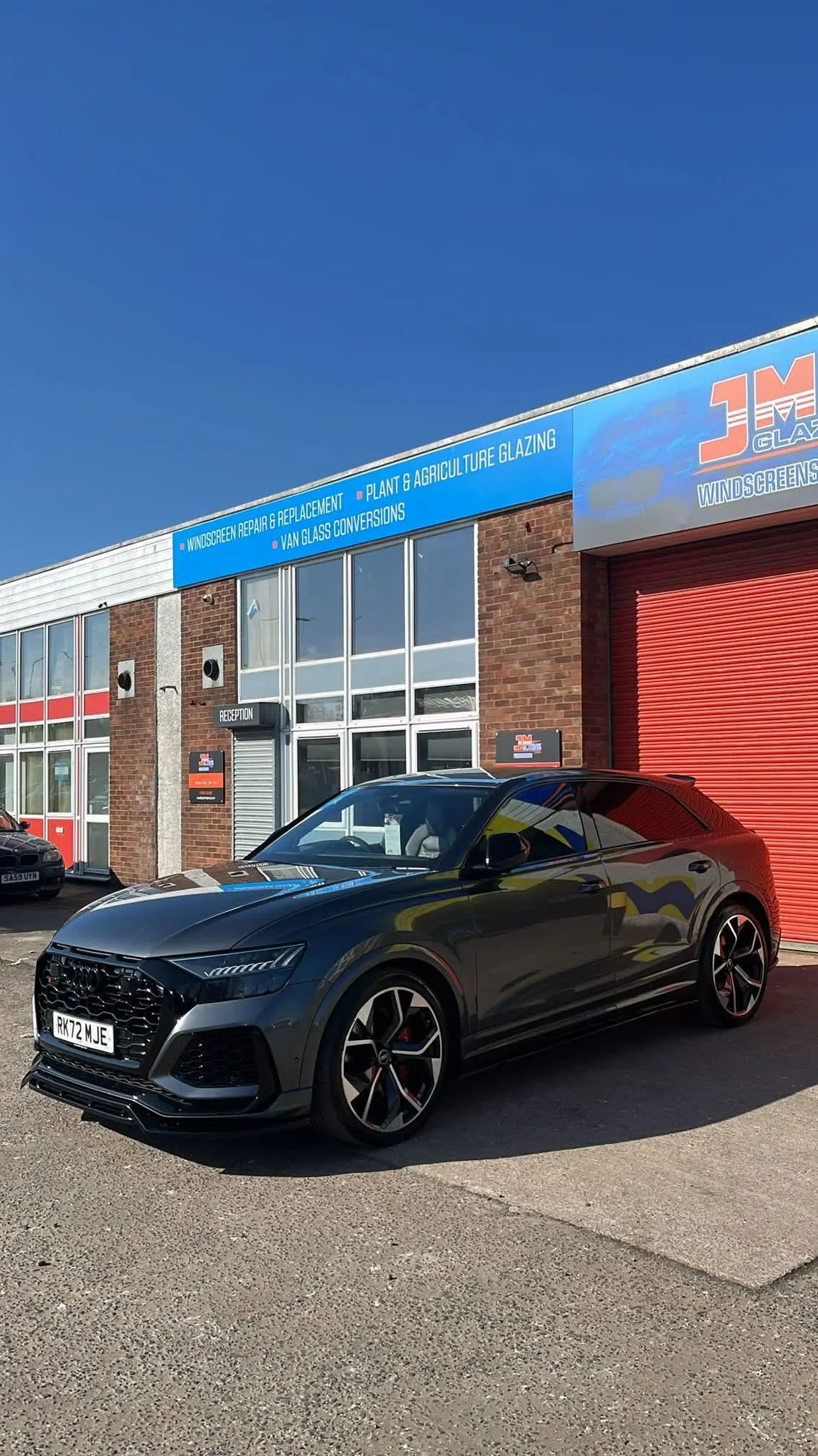 Images JM Plant Glazing & Windscreens Ltd
