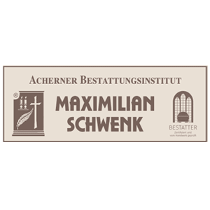 Bestattungsinstitut Maximilian Schwenk in Achern - Logo
