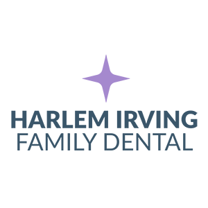 Harlem Irving Family Dental Logo