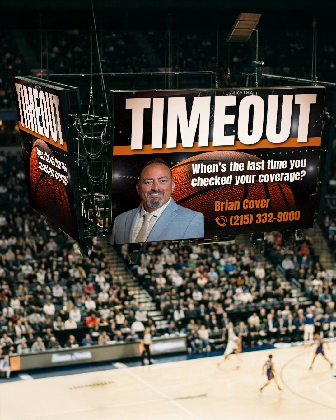 You would not head into a big game without a plan, so why go through life without reviewing your coverage? Take a timeout and ask yourself when you last reviewed your policy. It may be time to give us a call.