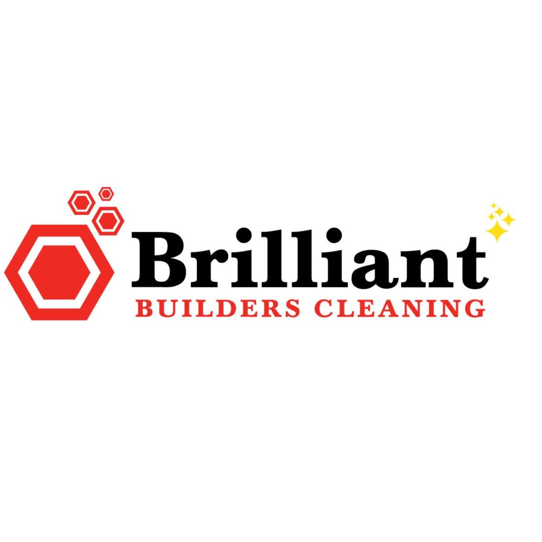Brilliant Builders Cleaning Logo