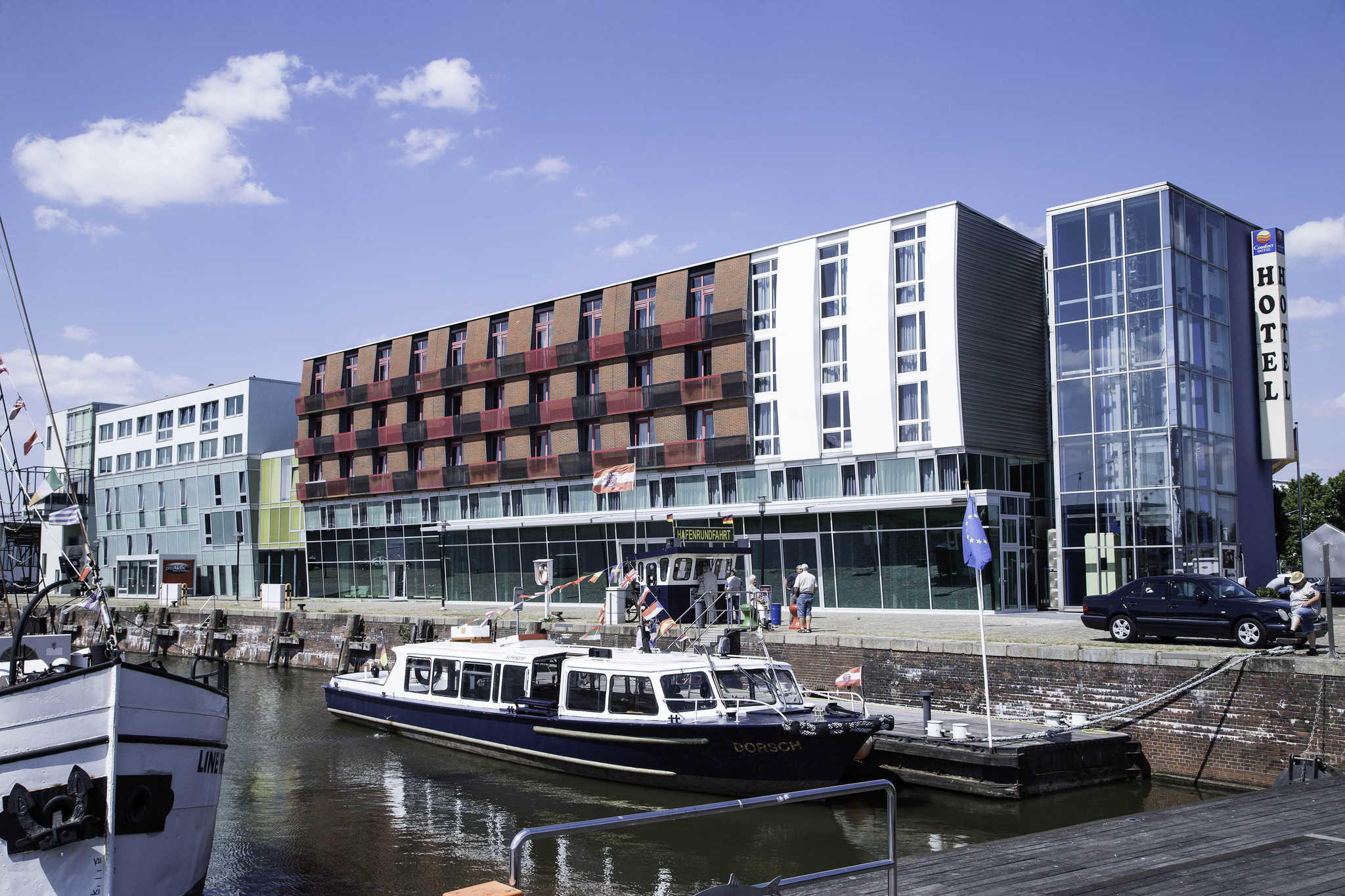 Comfort Hotel Bremerhaven, Am Schaufenster 7 in Bremerhaven