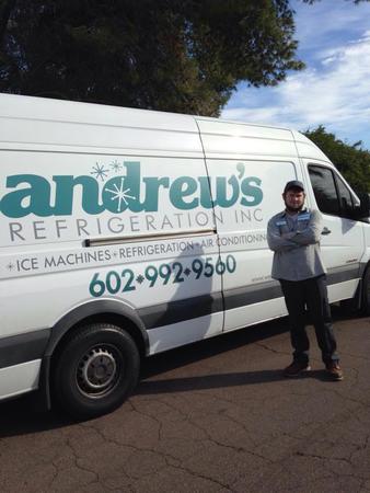 Images Andrews Refrigeration Inc