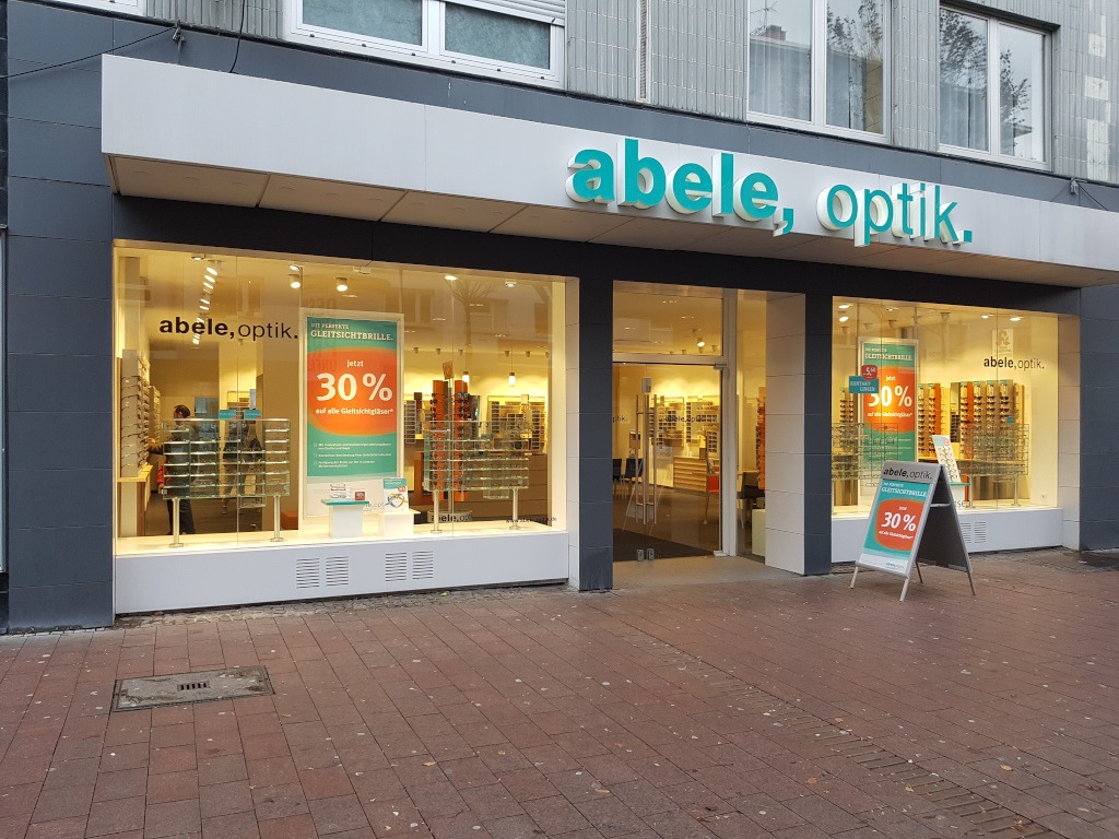 Abele Optik, Bismarckstraße 87-89 in Ludwigshafen am Rhein