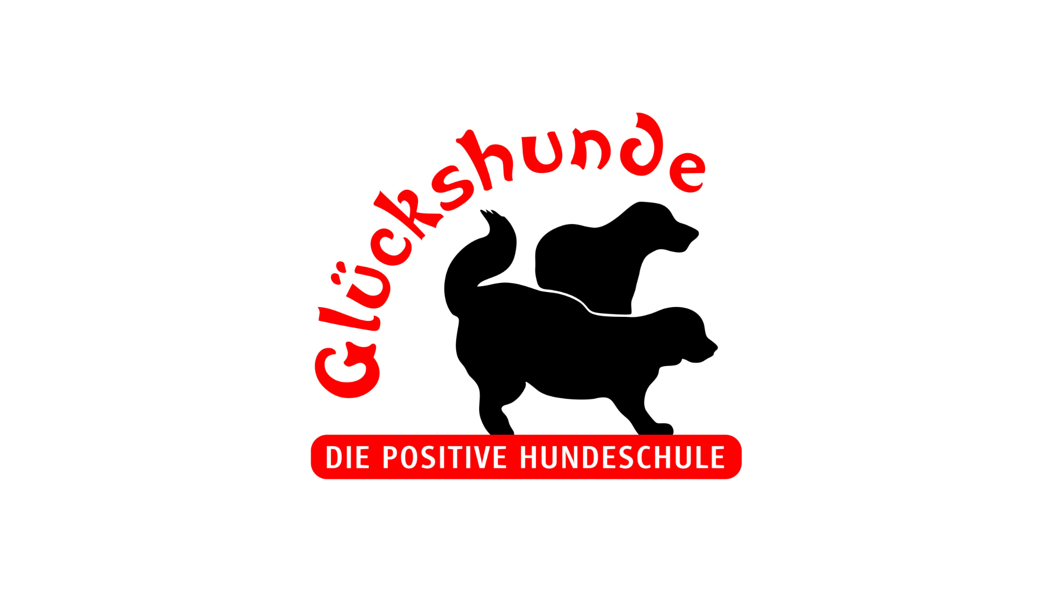 Logo Glückshunde/DIE POSITIVE HUNDESCHULE