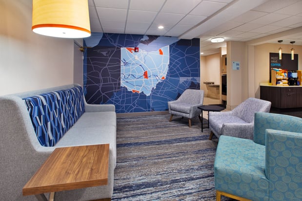 Images Holiday Inn Express & Suites Kent - University Area by IHG