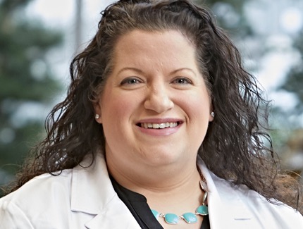 Photo of Molly Lopez, NP of Oncology
