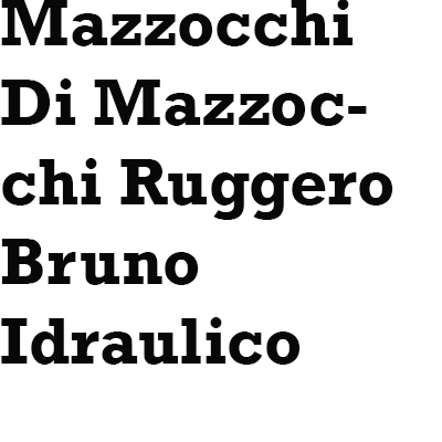 Mazzocchi di Mazzocchi Bruno e C. Logo