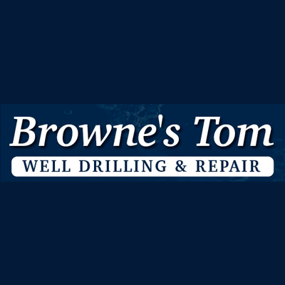 Browne's Tom Well Drilling & Repair Logo
