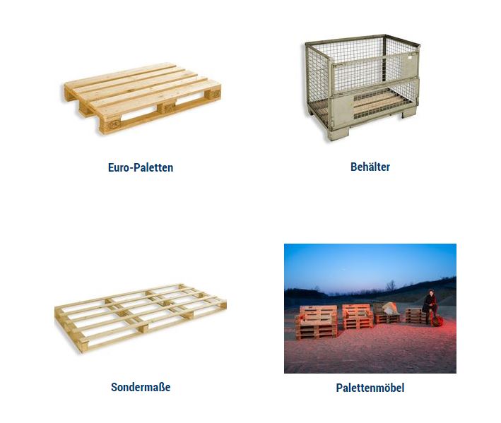 Paletten Winter GmbH, Gewerbestrasse 2 in Hof am Leithagebirge