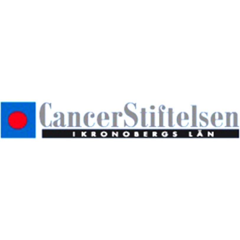 Cancerstiftelsen i Kronobergs län Logo