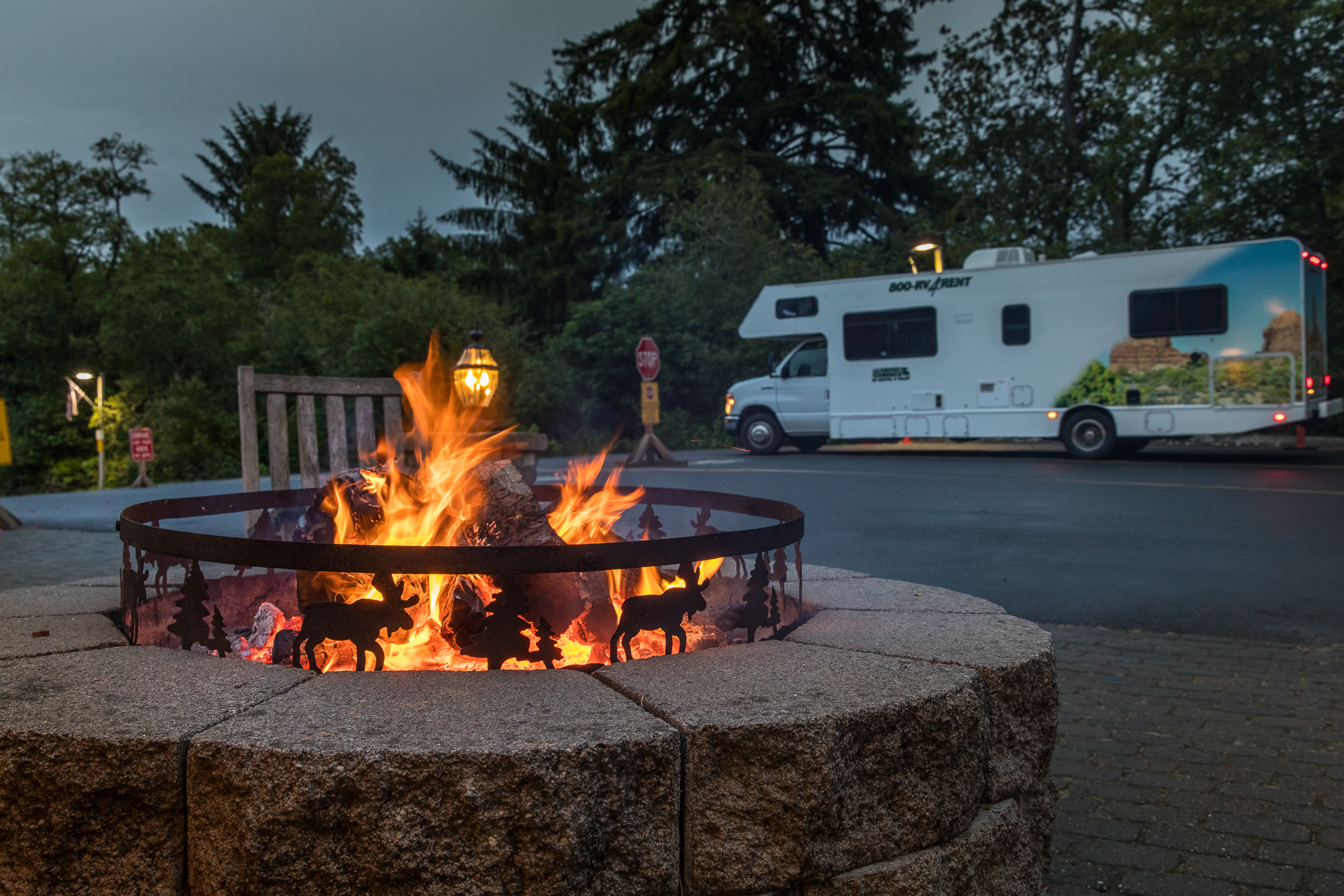 Astoria Warrenton Seaside KOA Resort  Hammond Oregon  OR