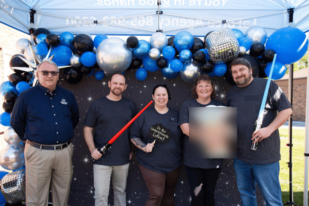Images Joy Laforce: Allstate Insurance