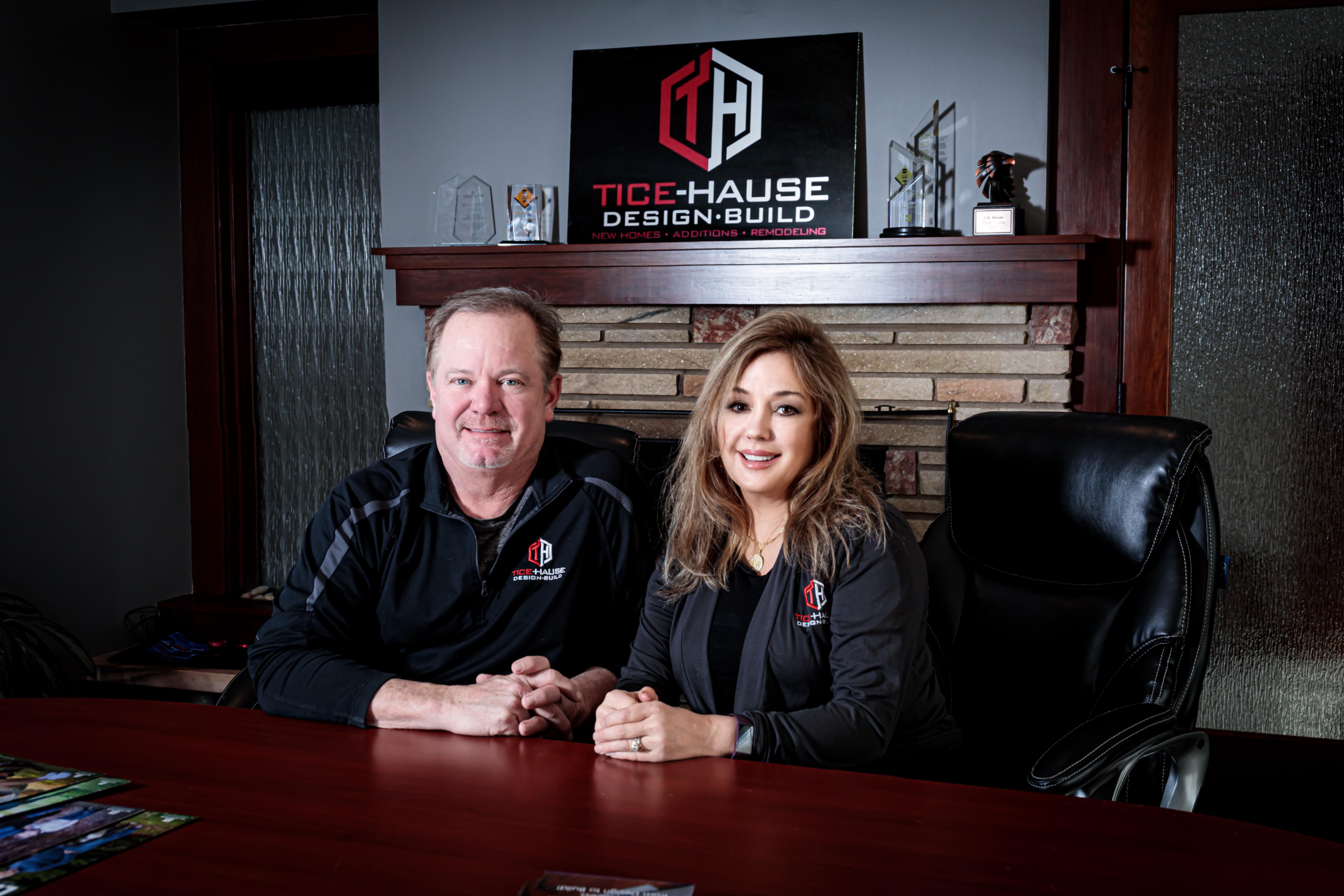 Our sister company is Tice-Hause Design/Build. We specialize in custom homes, additions and remodeling.