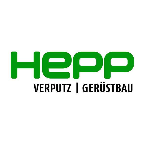 Hepp Verputz + Gerüstbau Logo