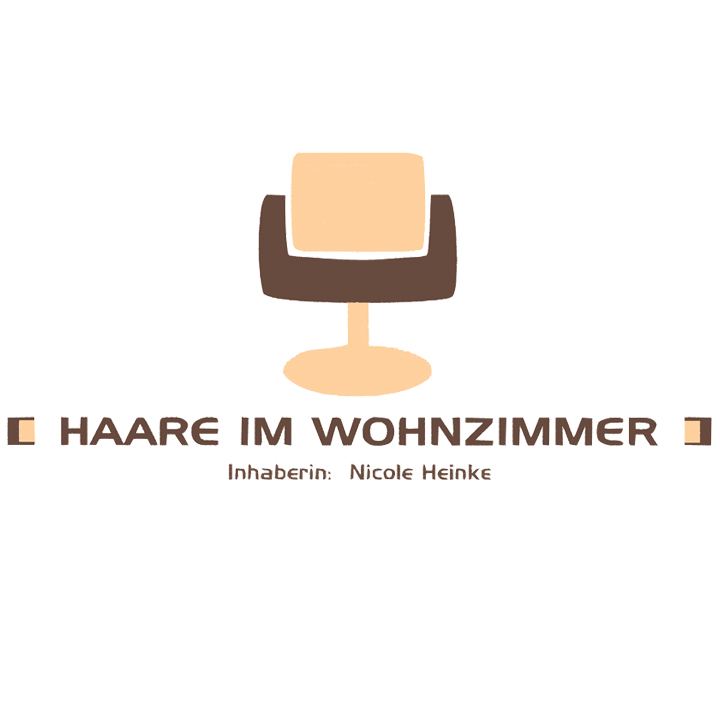 Haare im Wohnzimmer Inh. Nicole Heinke in Königs Wusterhausen - Logo